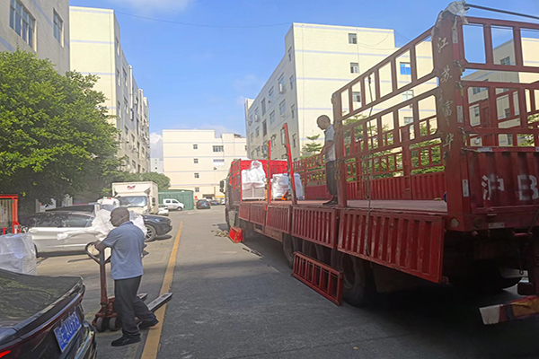  CA88科技-美东汇成医疗自动化设备今日交付