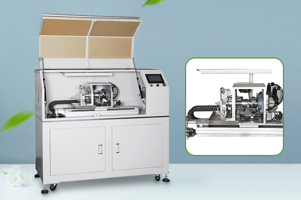 在线无屑切管机与传统切管机相迸仔什么特点？