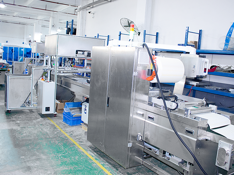 CA88科技介绍自动吸塑包装机道理