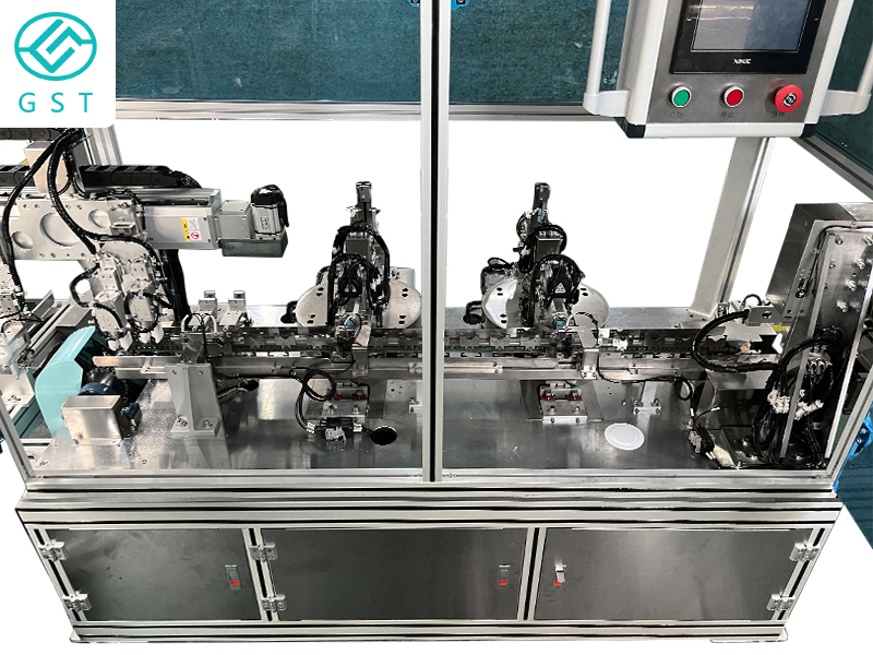 自动旋盖机，快率快定位准效能高