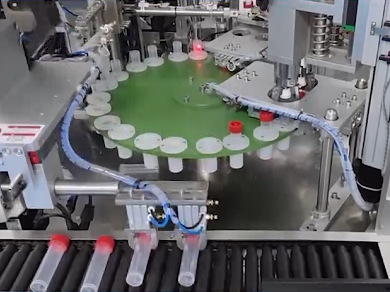 全自动旋盖机的操作和维建步骤