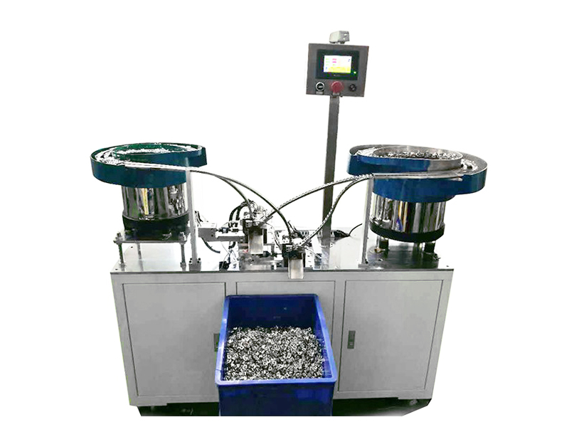 自动装配机一衷祗业智能造作能力的体现