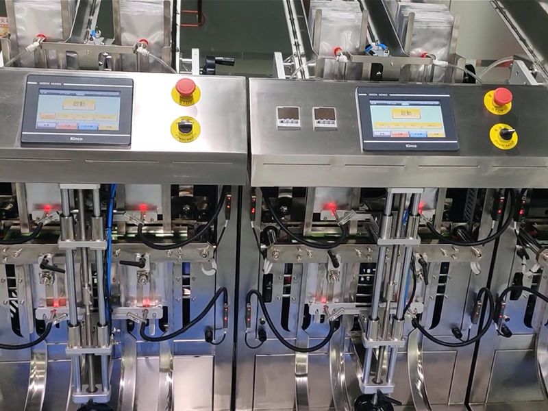给袋式液体自动包装机是出产线提质增效的关键设备