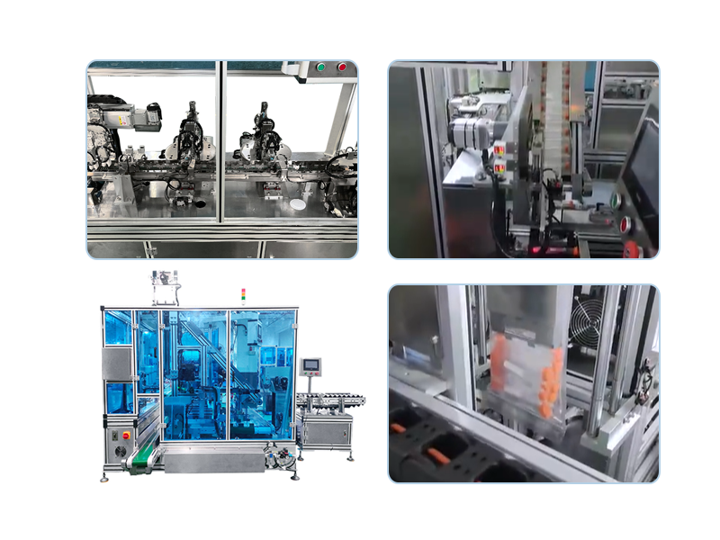 自动化出产线设备厂家：打造高效不变的现代化出产系统