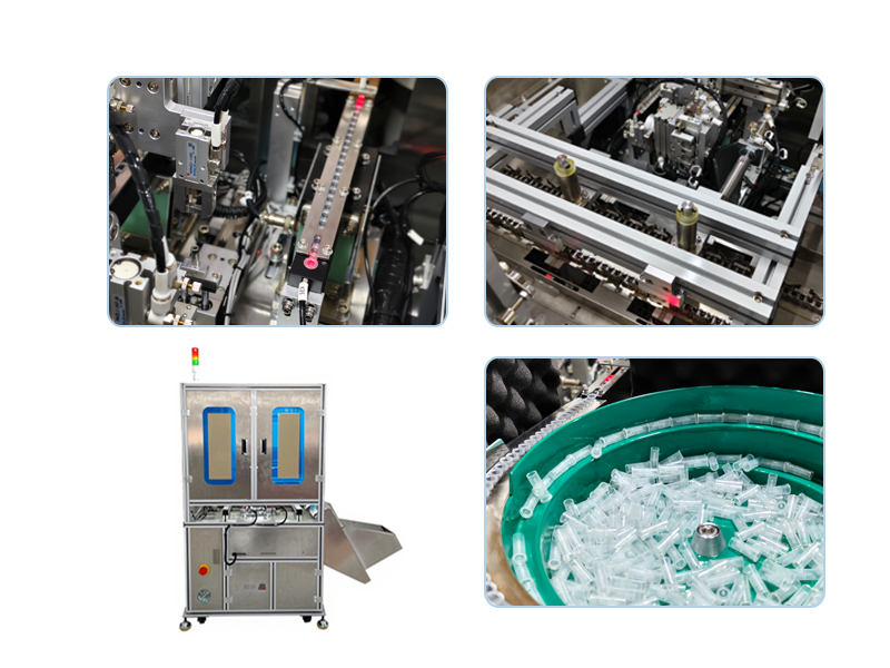 血沉管自动组装机：提升IVD耗材出产效能的解决规划