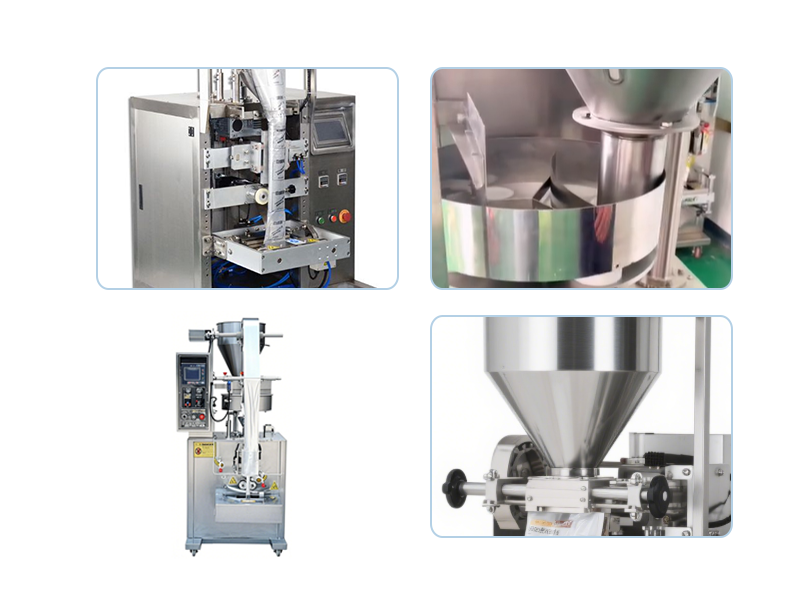 给袋式自动包装机助力企业实现高效、不变的包装升级