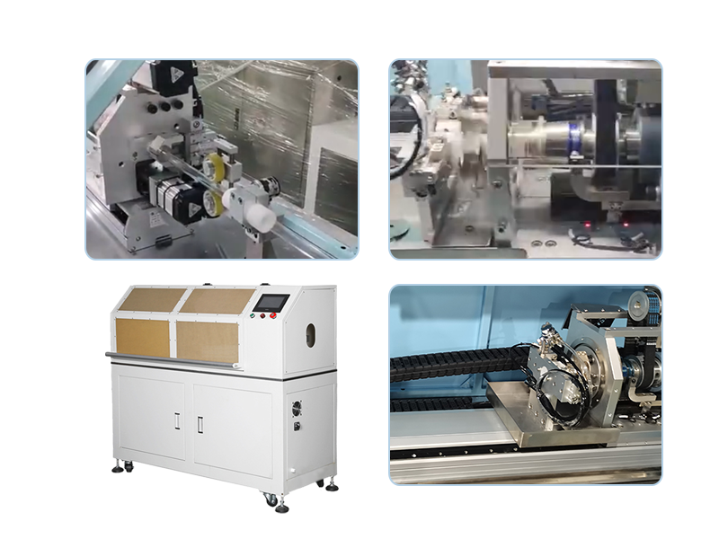 移液管在线自动无屑环切机：高精度无毛刺切割自动化设备